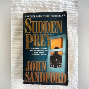 Sudden Prey - Mass Market Paperback By Sandford, John